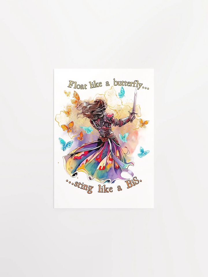 Float Like a Butterfly Poster product image (4)
