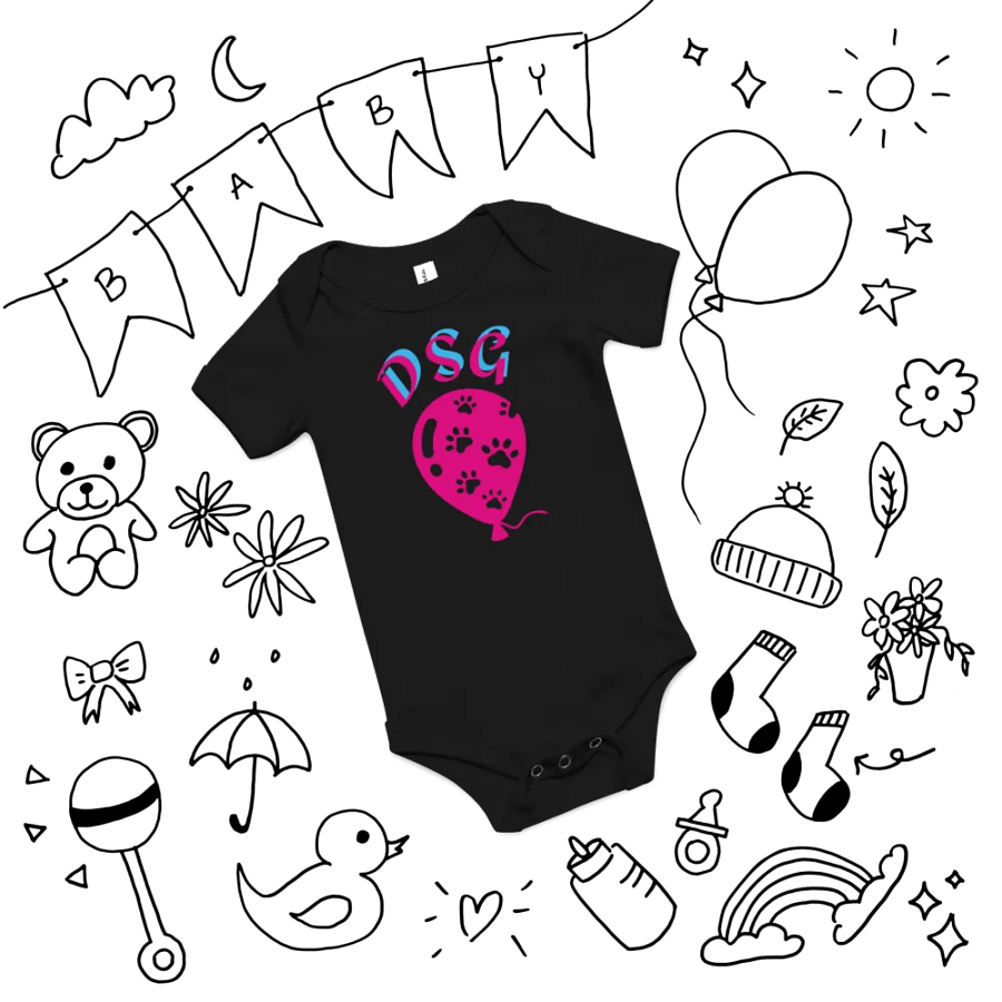 Ultra-Soft Baby Short Sleeve Onesie product image (10)