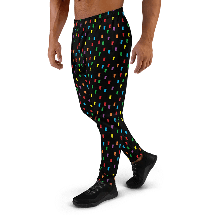 Confetti Recycled Men's Joggers product image (1)