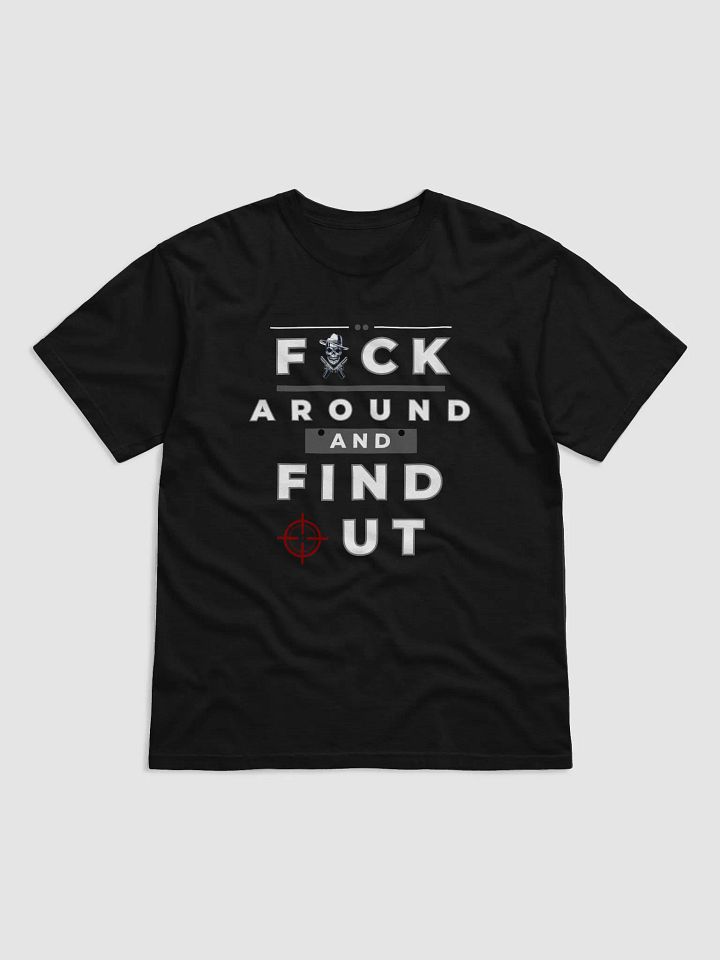FAFO Comfort Color Tee product image (1)