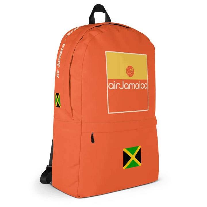 Air Jamaica Original Logo - Backpack product image (2)