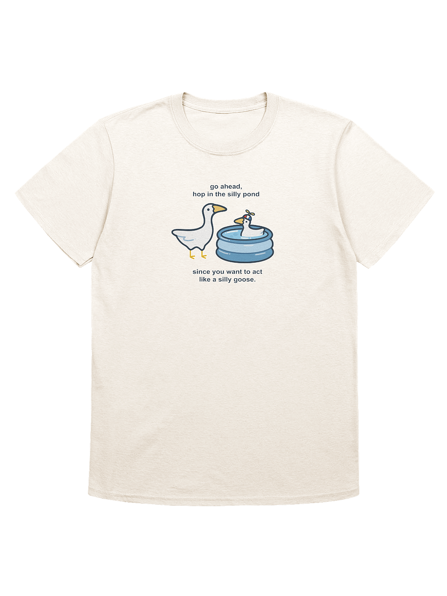 Silly Goose Pond Shirt ⚪ product image (1)