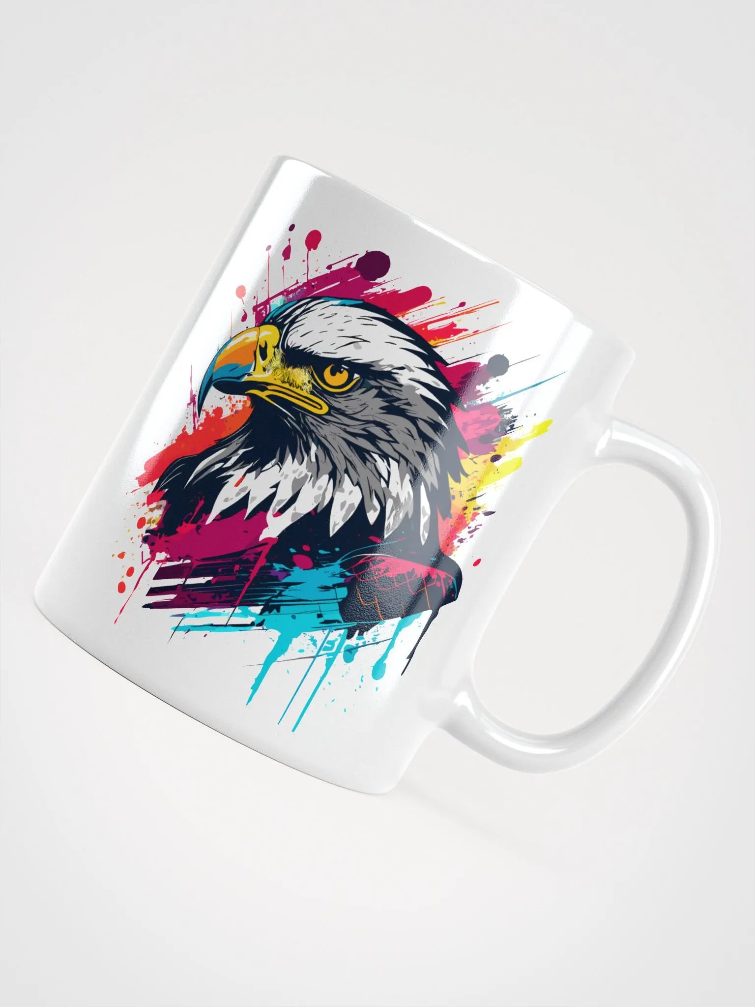 Colorsplash Adler 9 , Mug product image (7)