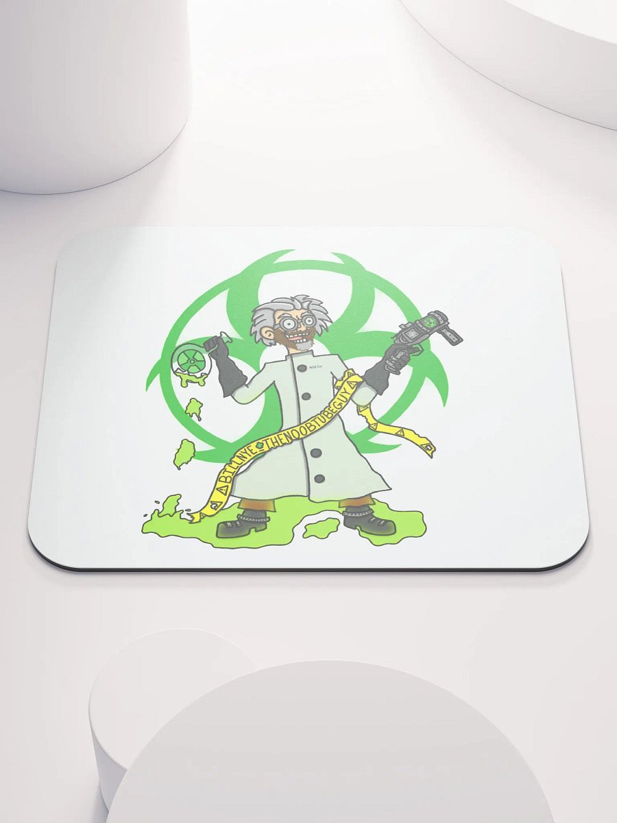 Bill Nye Logo Mouse Pad product image (1)