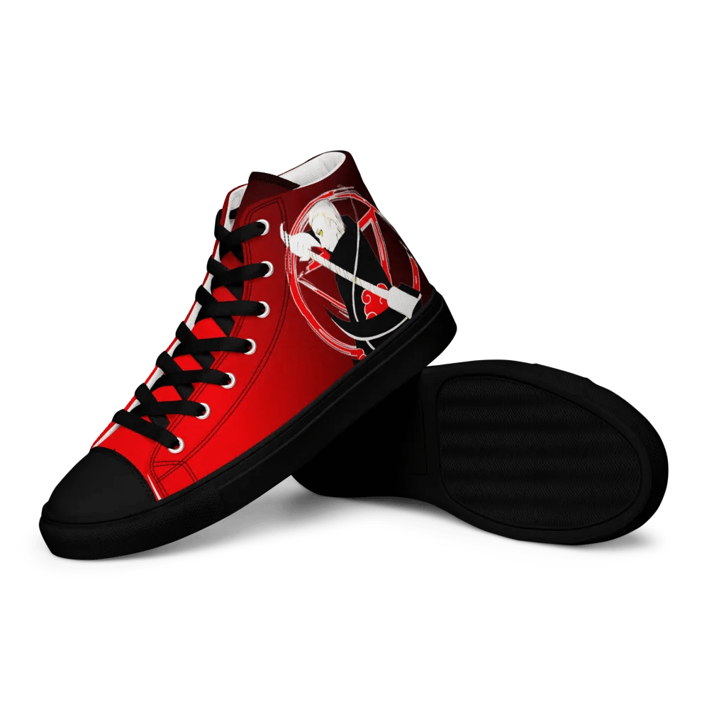 HIDAN STYLE NEON FADE WOMENS CANVAS product image (12)