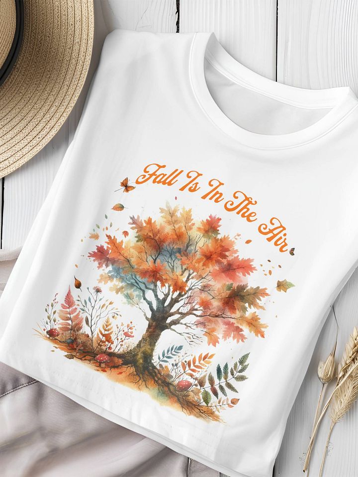 Fall Is In The Air Graphic Tee product image (1)