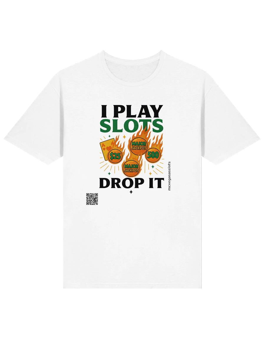 I Play Slots Tee product image (3)