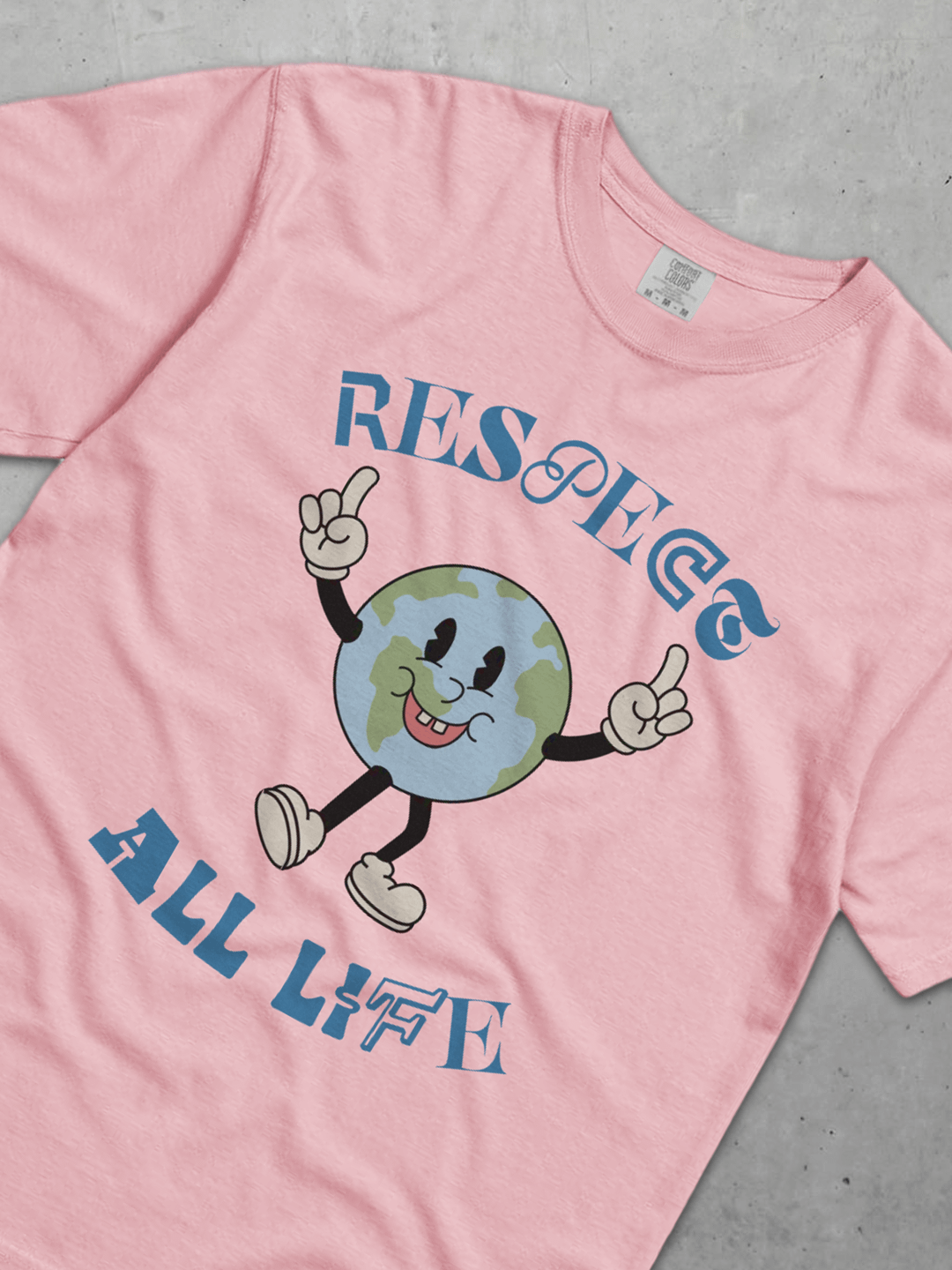 Respect All Life Tee product image (2)