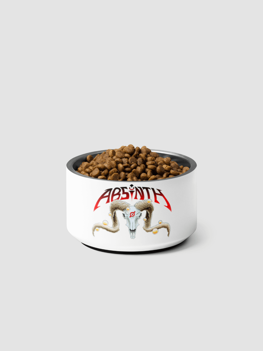 "Ram Skull"-Petbowl product image (2)
