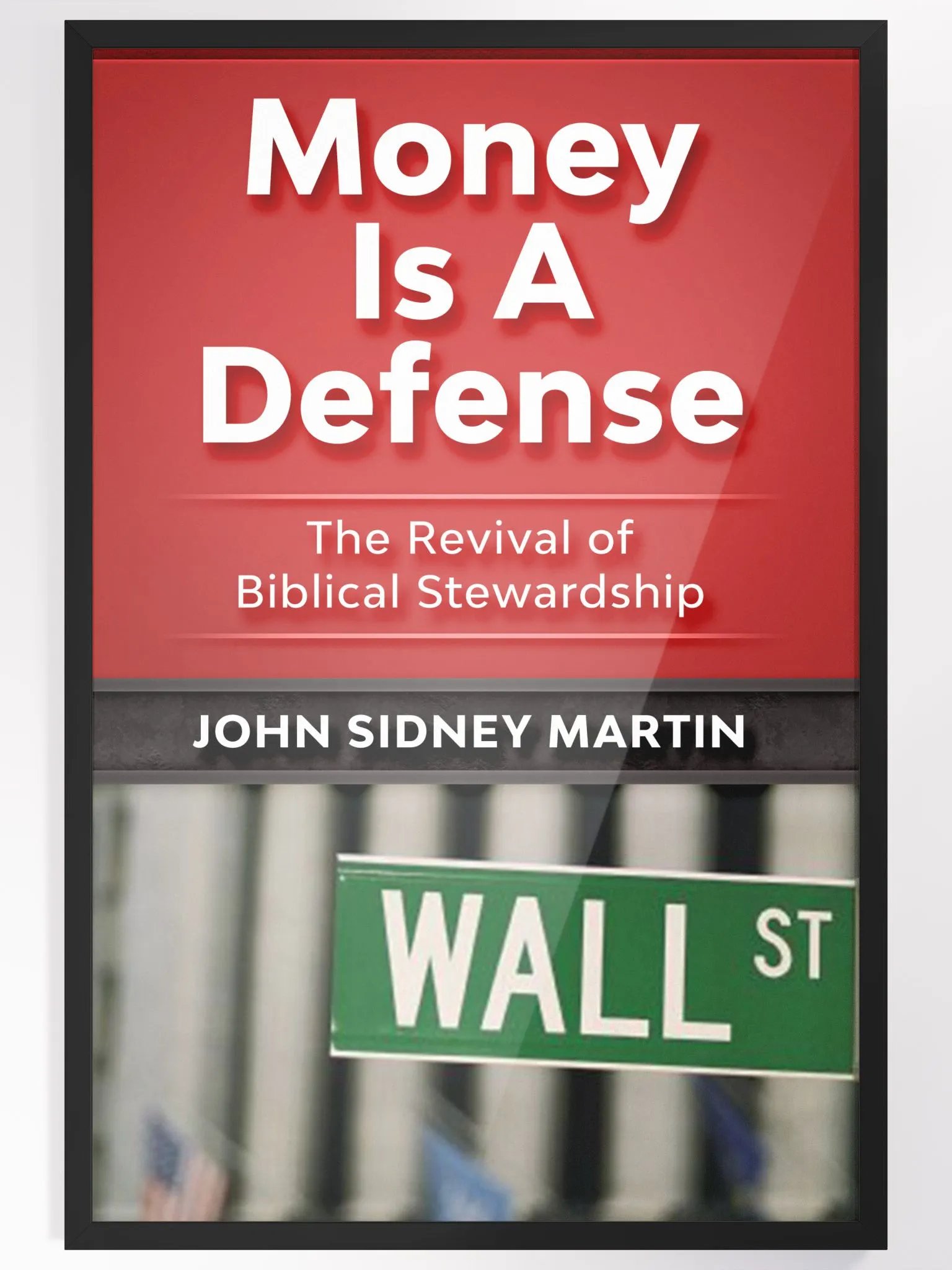 Money Is A Defense 