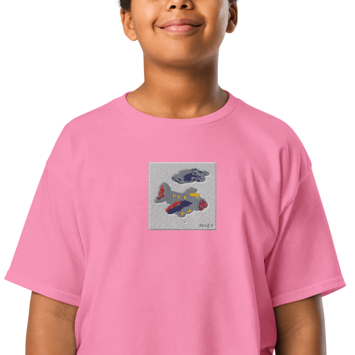 Kid Airplane (Gildan Youth Classic Tee) product image (6)