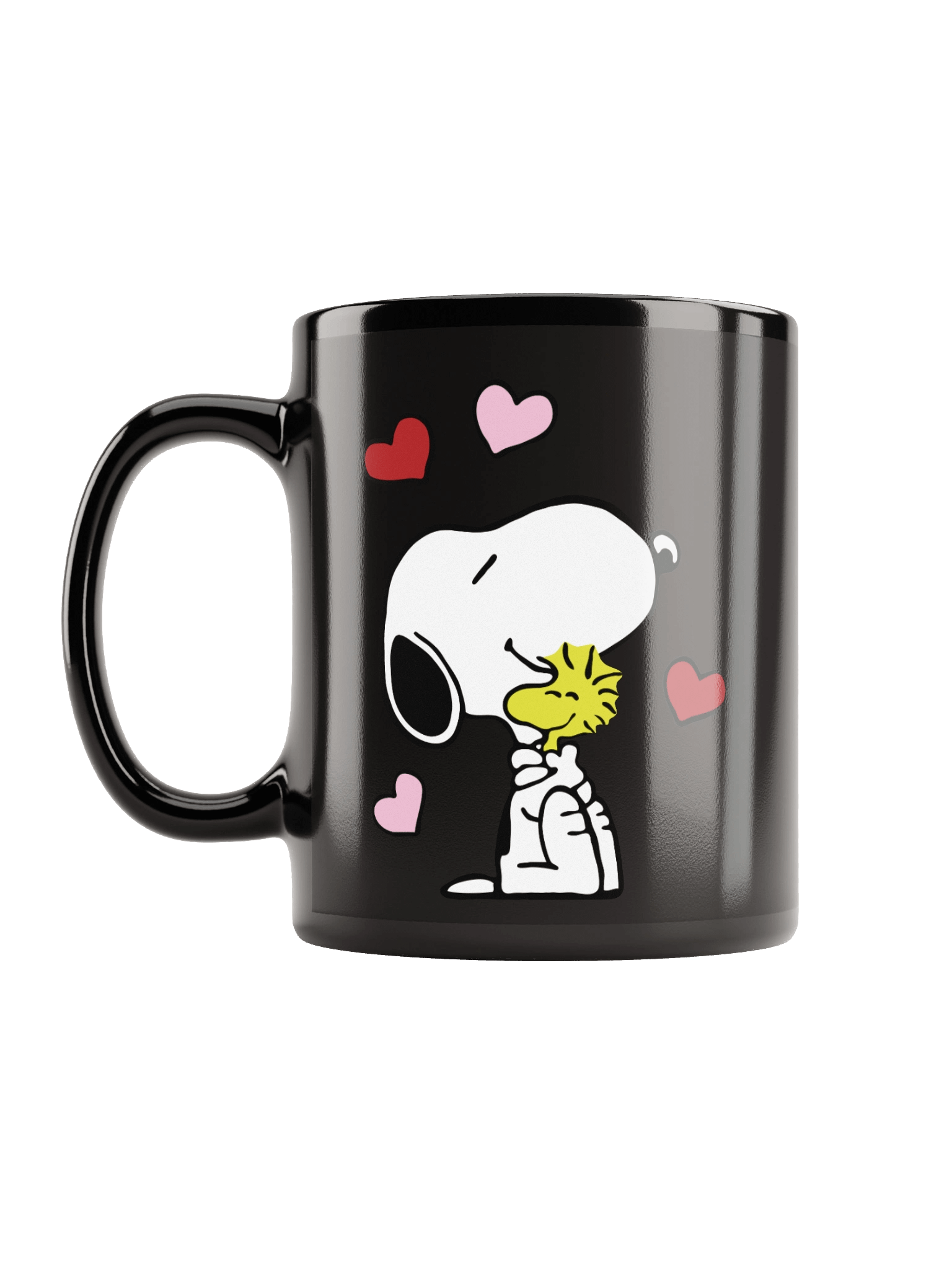 💖 Snoopy & Woodstock Hug Mug – Cozy Sips, Classic Love product image (11)