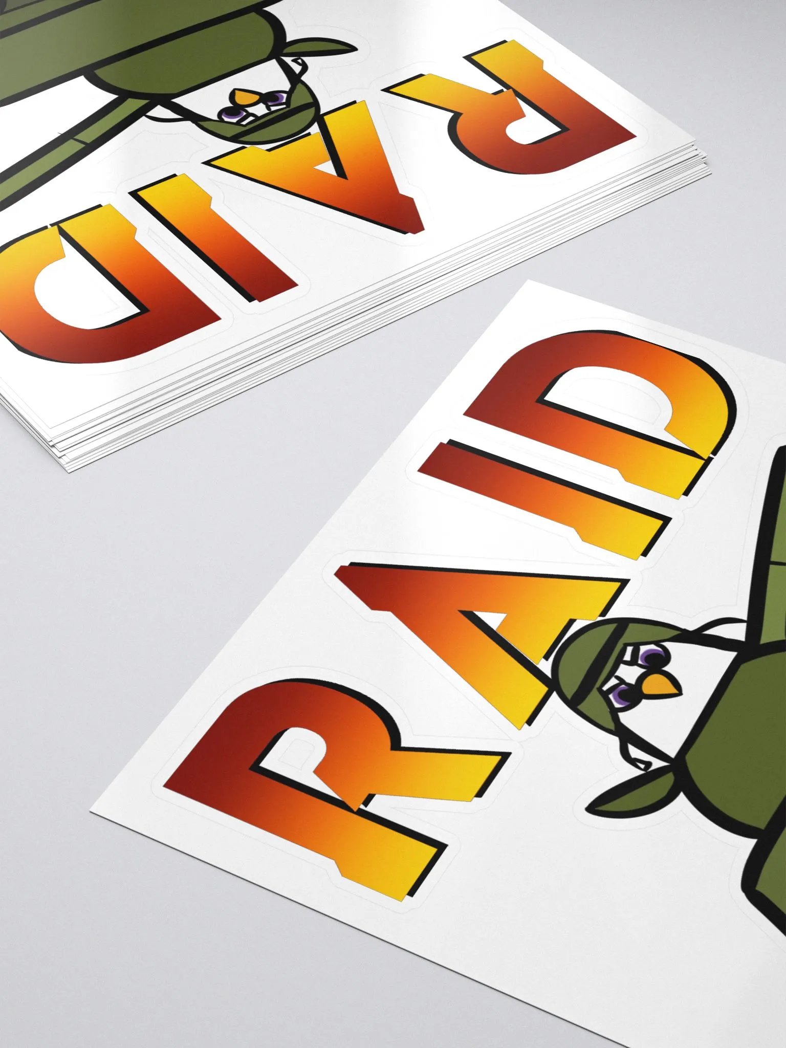 Sticker RAID product image (5)