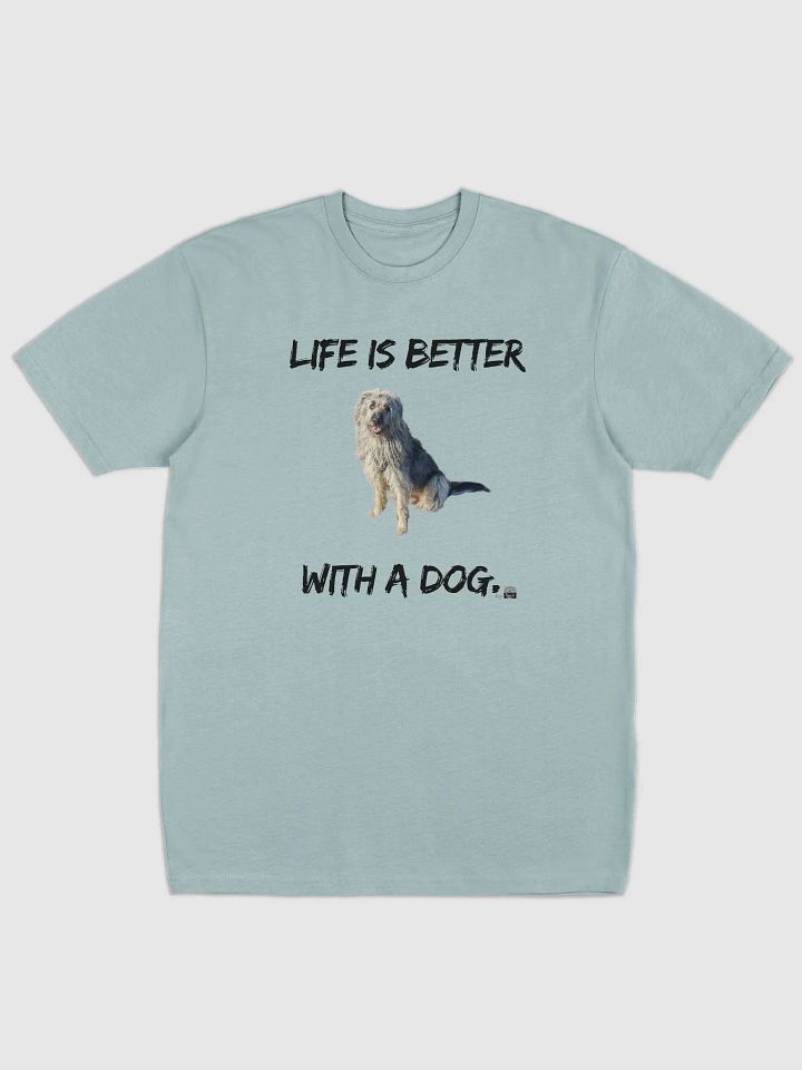 Hund Spruch: Life is better with a dog product image (4)