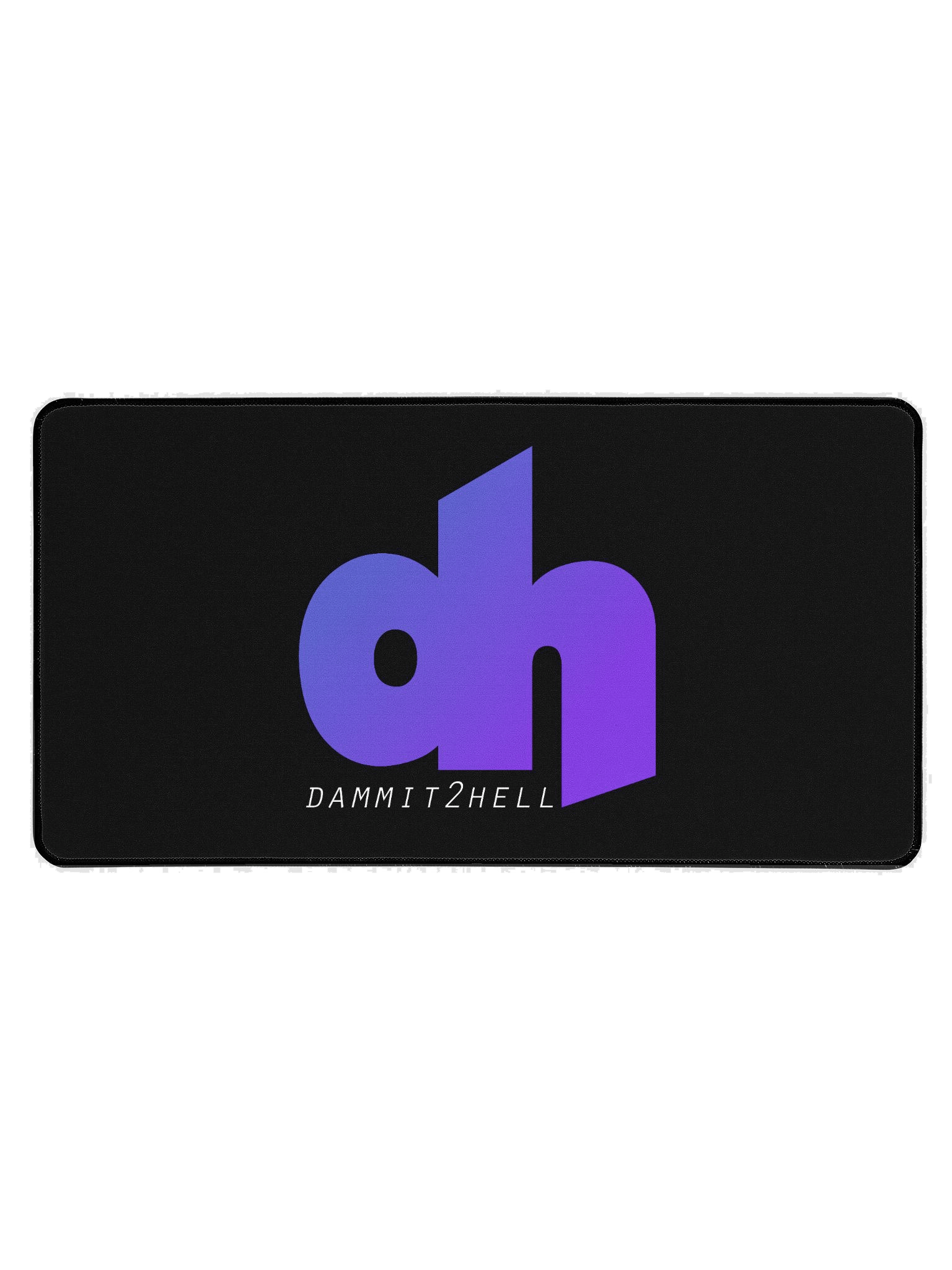 d2h Logo Deskmat (31.5" x 15.5") product image (1)