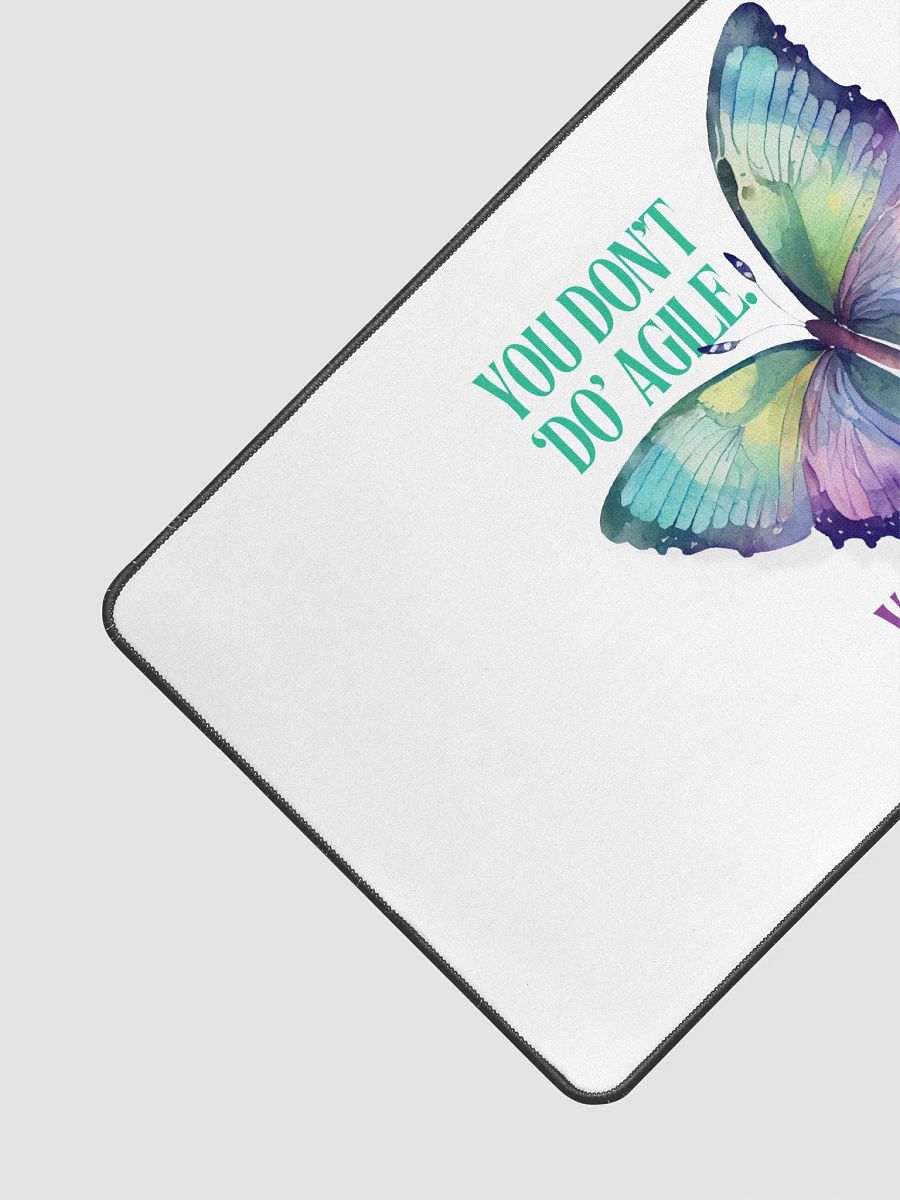 Become Agile : Night Owl Desk Mat product image (3)