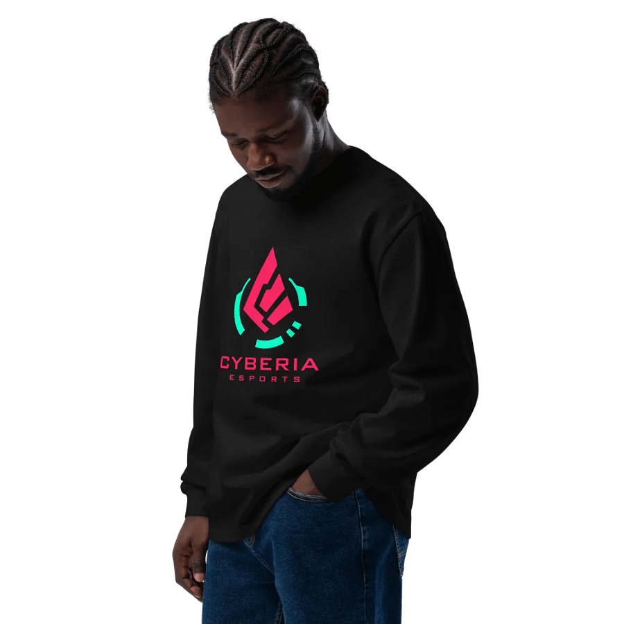 Unisex Cybermium Heavyweight Long Sleeve Shirt product image (7)