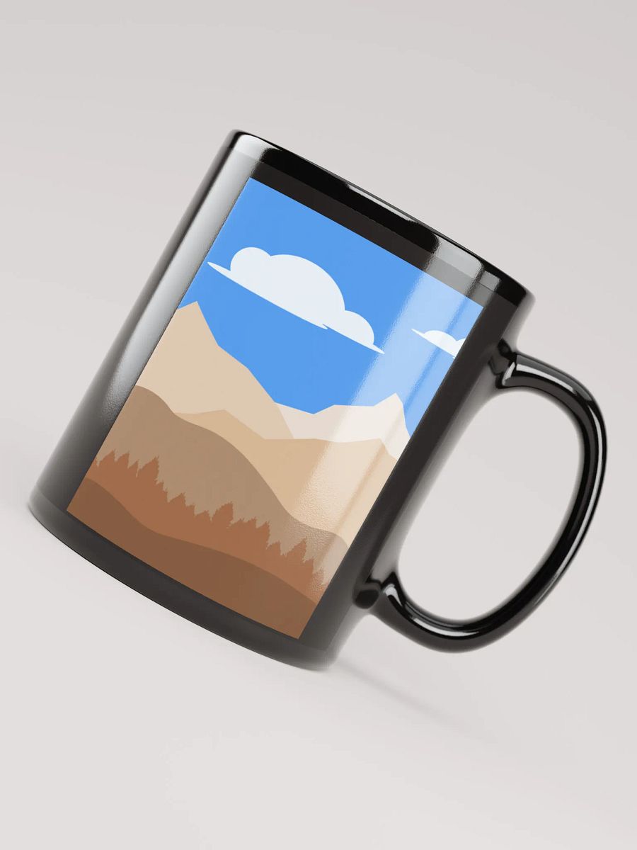 Mountain Valley Mug (Black) product image (8)