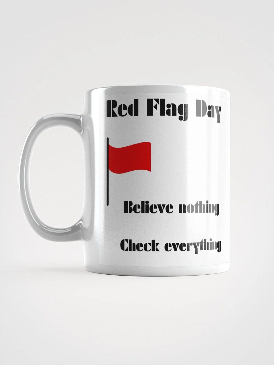 Mug RED FLAG DAY product image (6)