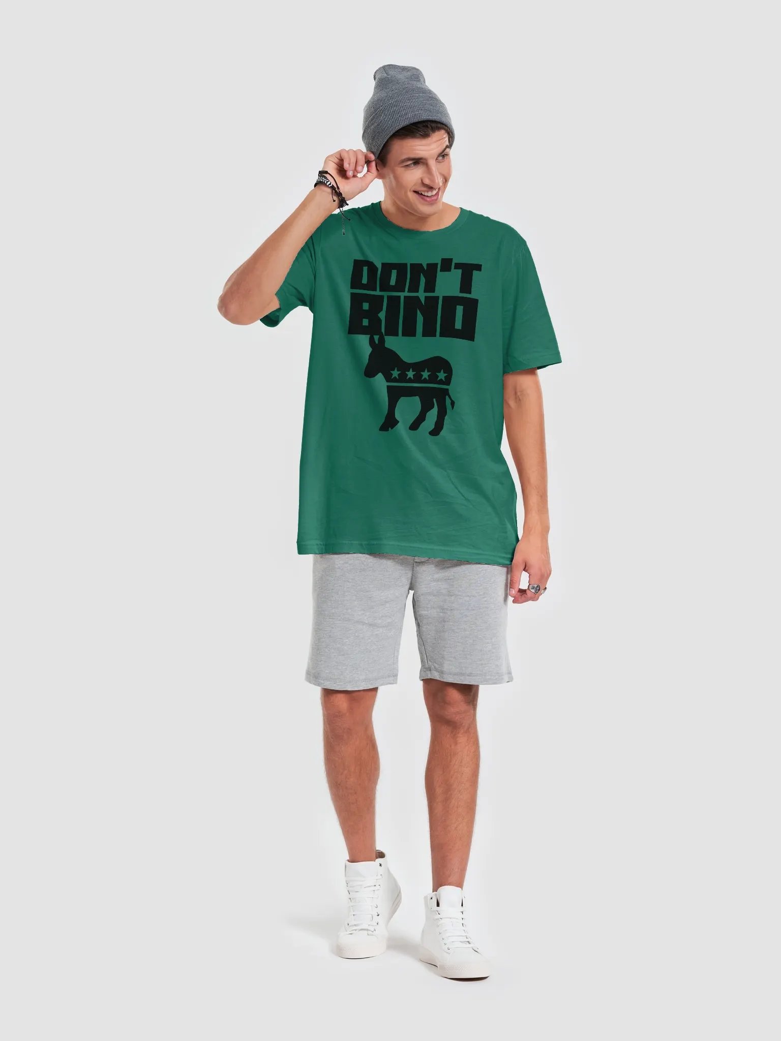 Don't BINO Donkey T-Shirt product image (46)