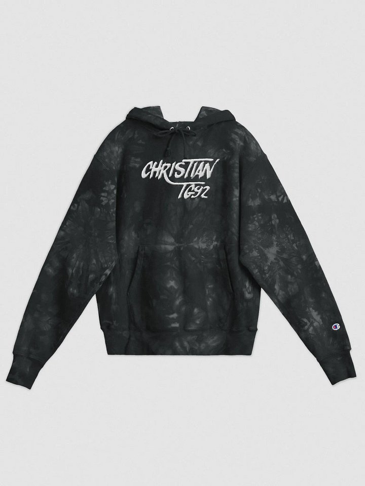 ChristianTG92 Champion Tie-Dye Hoodie product image (1)