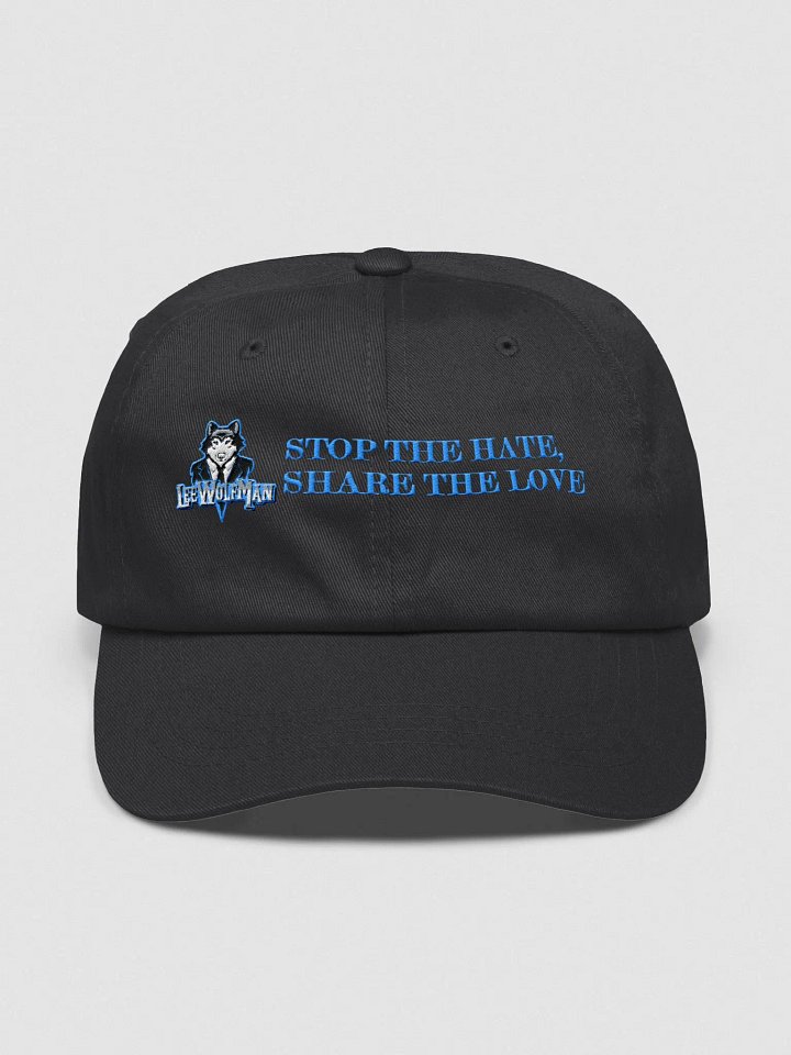 STOP HATE, SHARE LOVE DAD HAT product image (1)