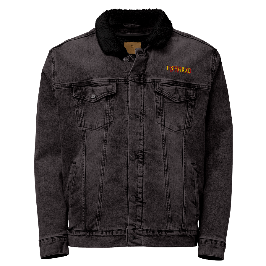 TishaRXO Unisex Sherpa Denim Jacket product image (1)