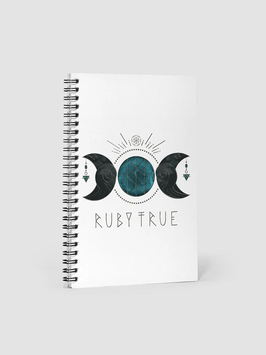 Ruby True Rune note book product image (1)