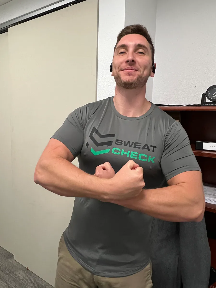 Quick sweat hot sale