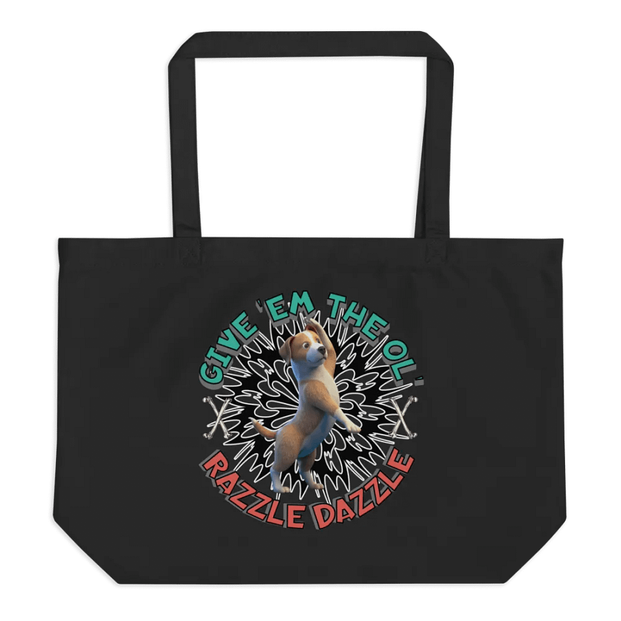 Razzle Dazzle Dog Dance Tote product image (1)