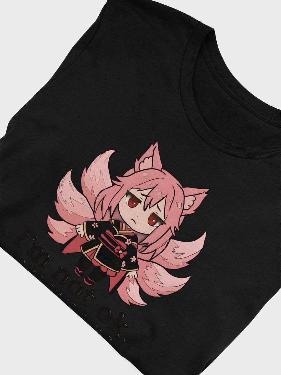 Chibi Kitsune Not Ok T-Shirt product image (47)