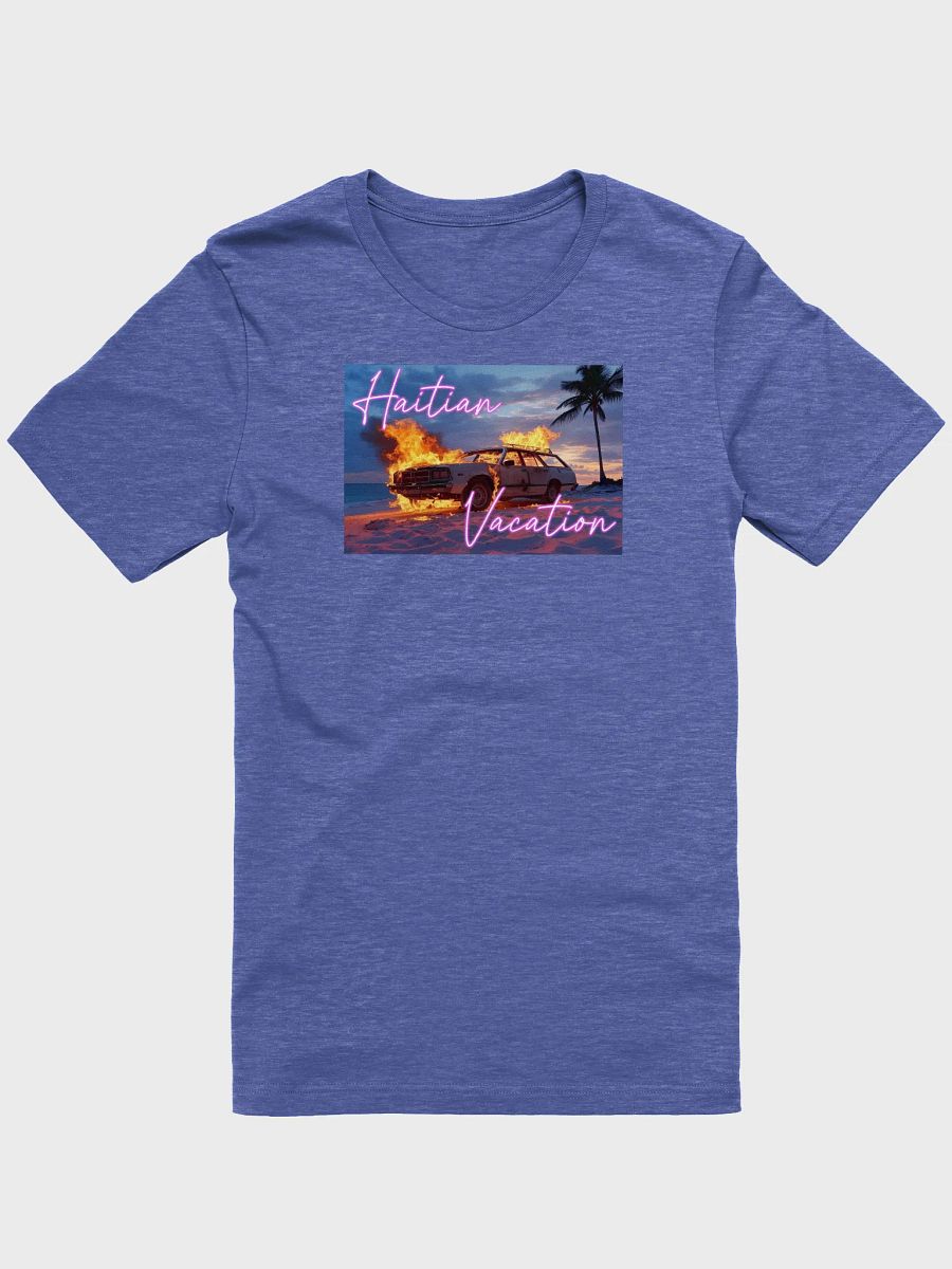 Haitian Vacation Tee product image (1)