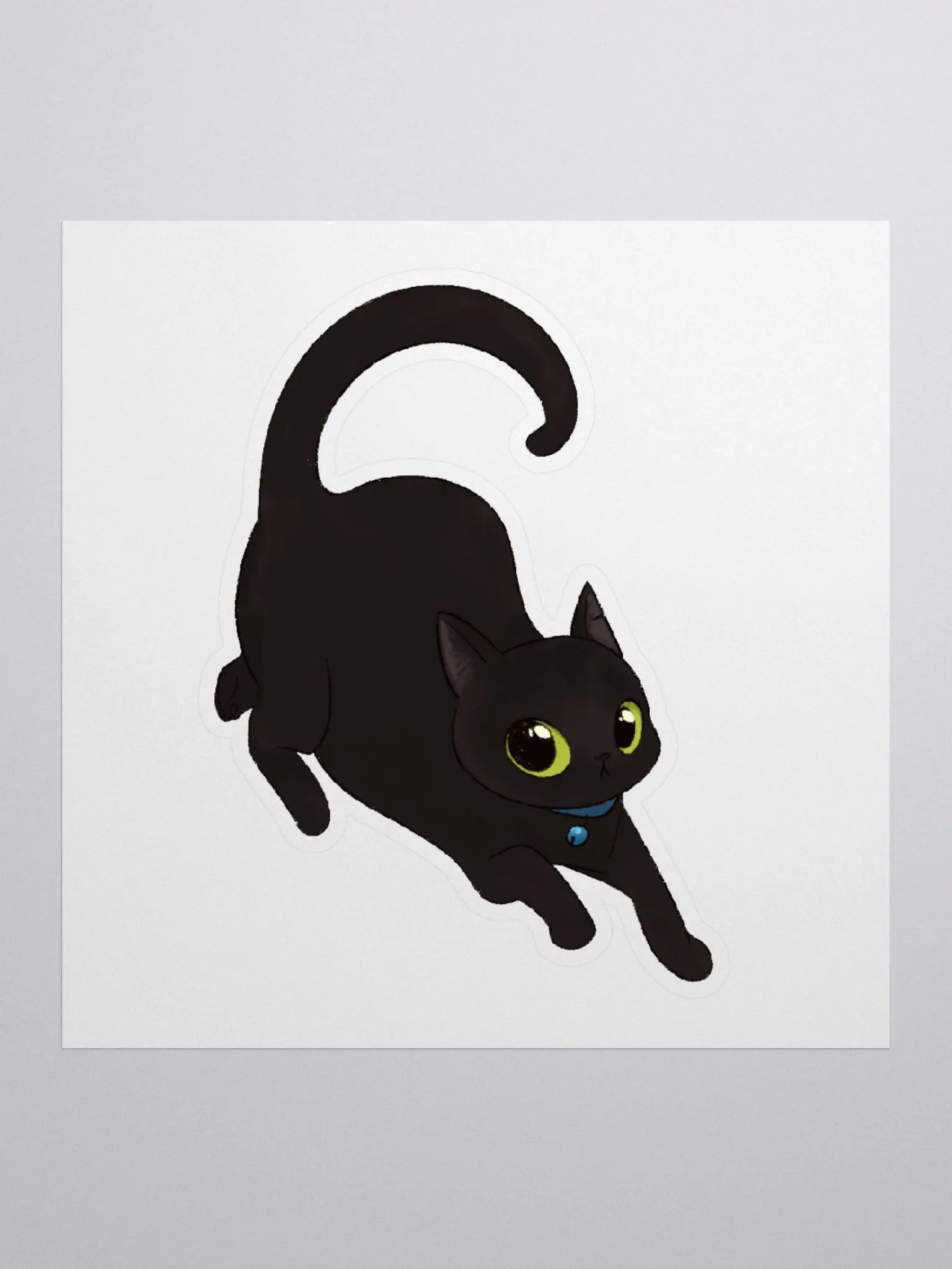 Salem The Cat Star Sticker product image (1)