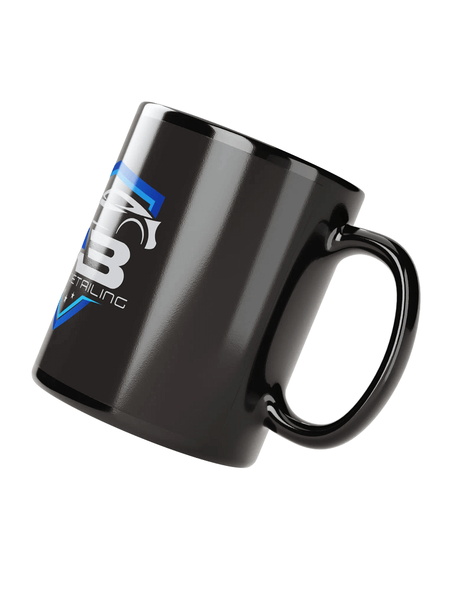 A&B Black Coffee Mug product image (4)