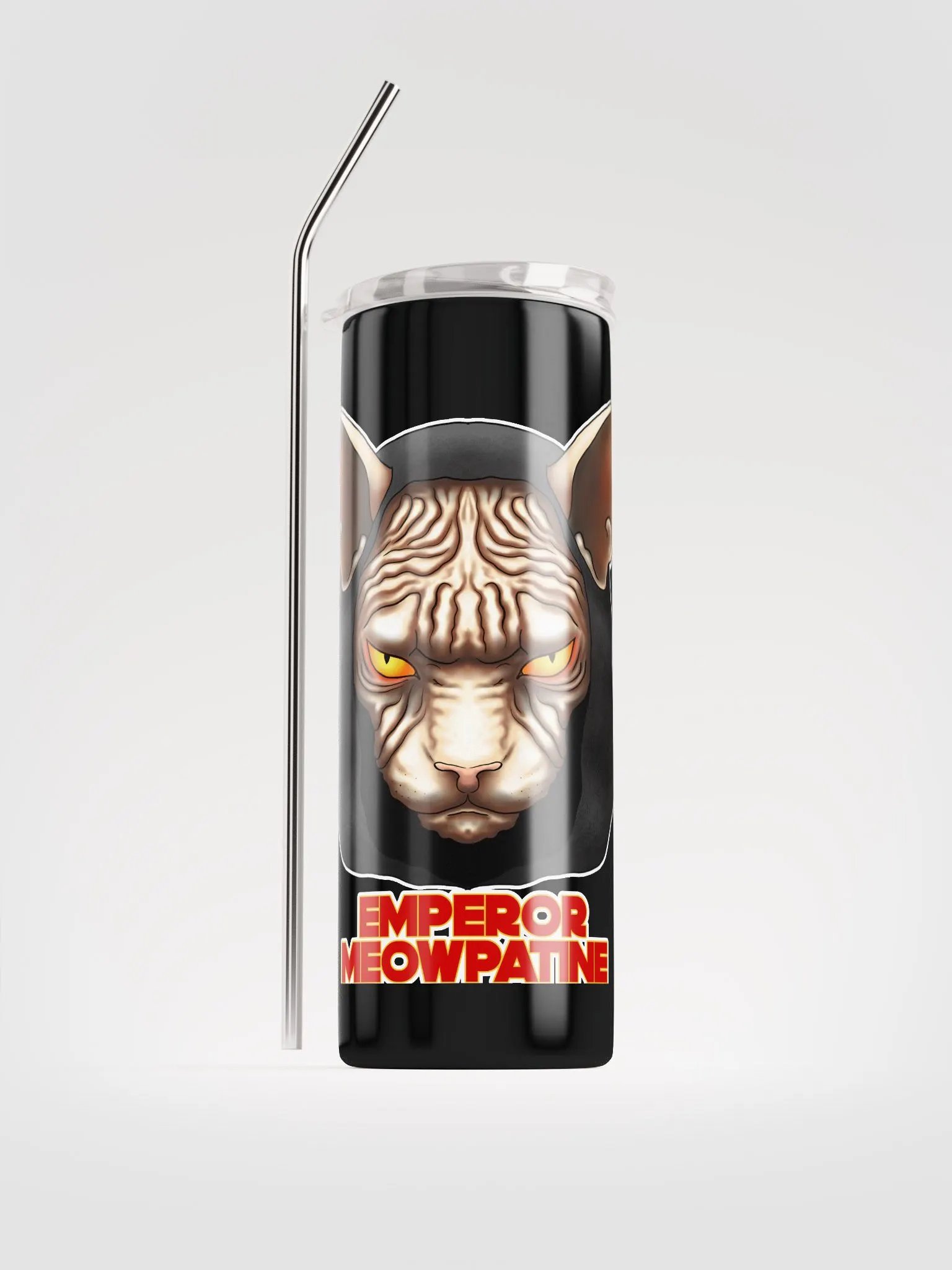 Emperor Meowpatine Tumbler product image (1)