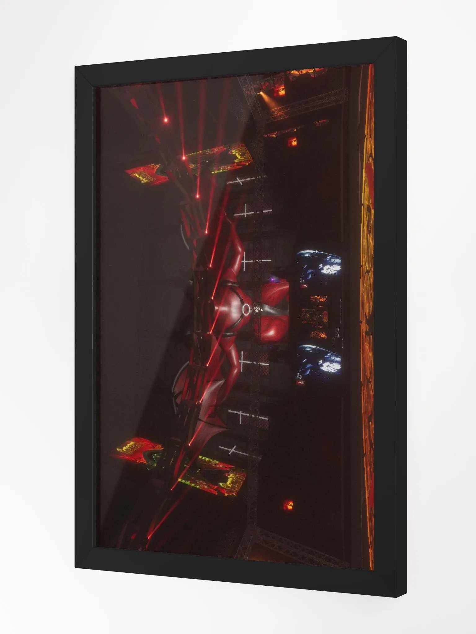 Lucifer's Lounge VrChat 12x18 Poster product image (2)