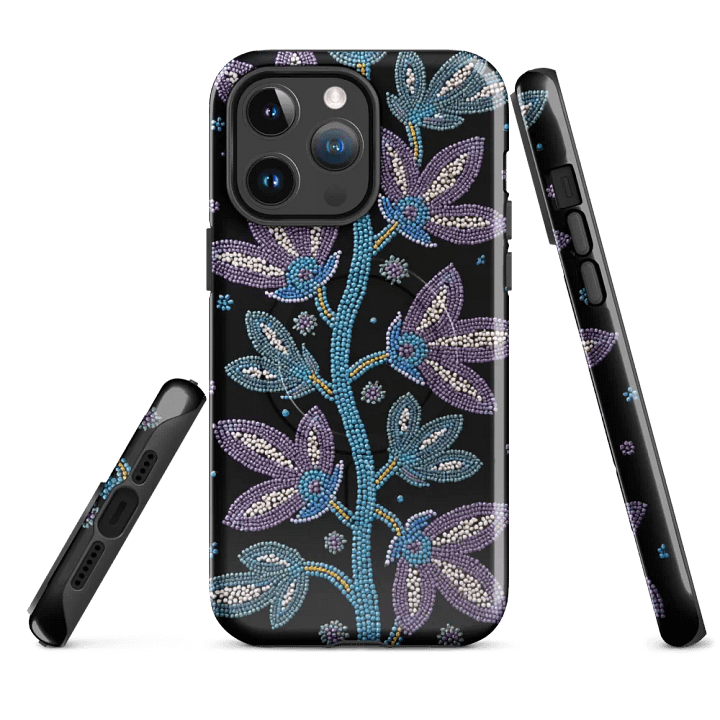 Floral Fantasy MagSafe® Tough Case product image (4)