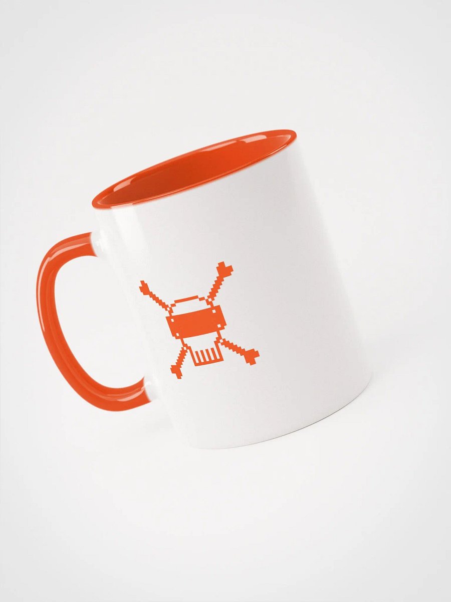 VR is Dead - Orange Logo Mug product image (3)