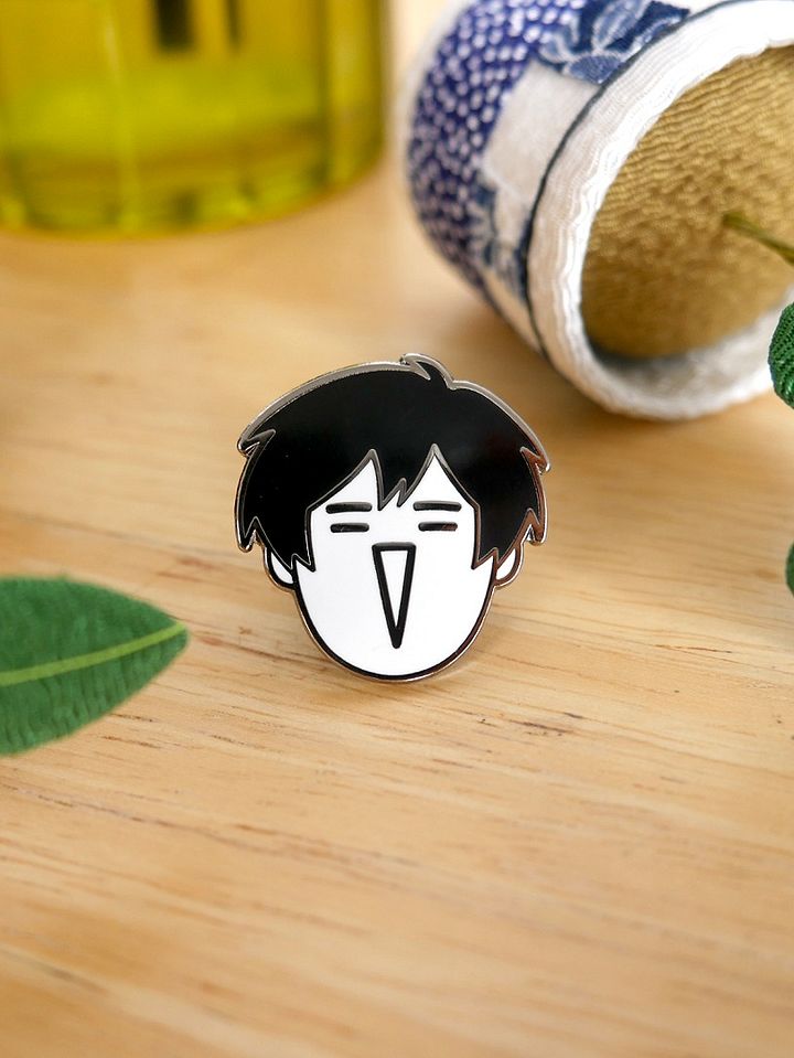 Mieri Hard Enamel Pin product image (2)