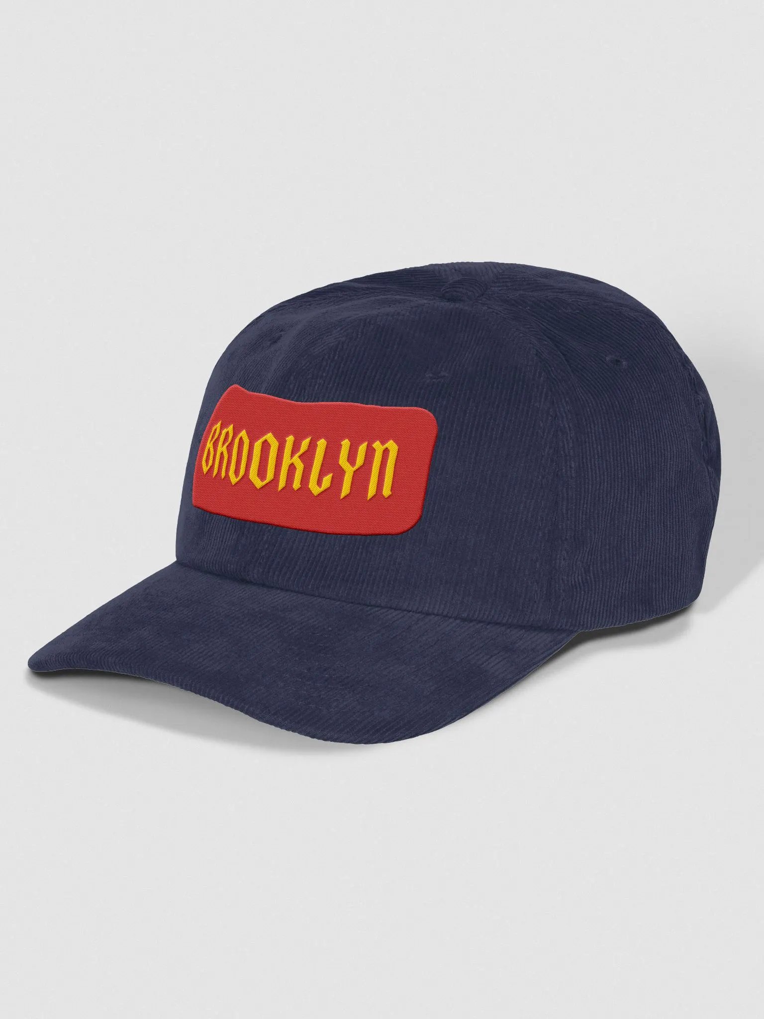 Corduroy Brooklyn Dad Hat product image (3)