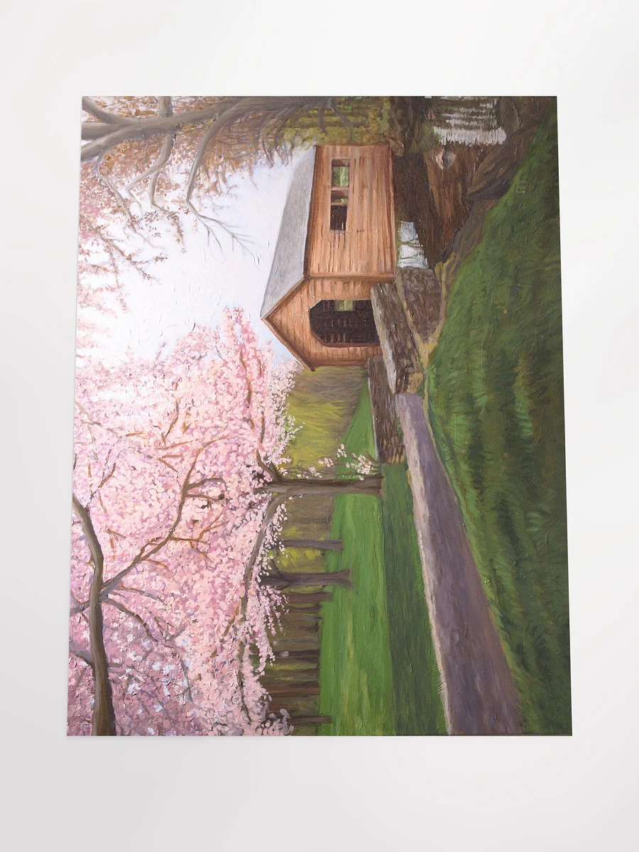 Cherry Blossom Bridge Poster product image (4)