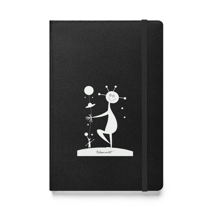 Hardcover Bound Notebook | JournalBook® product image (1)