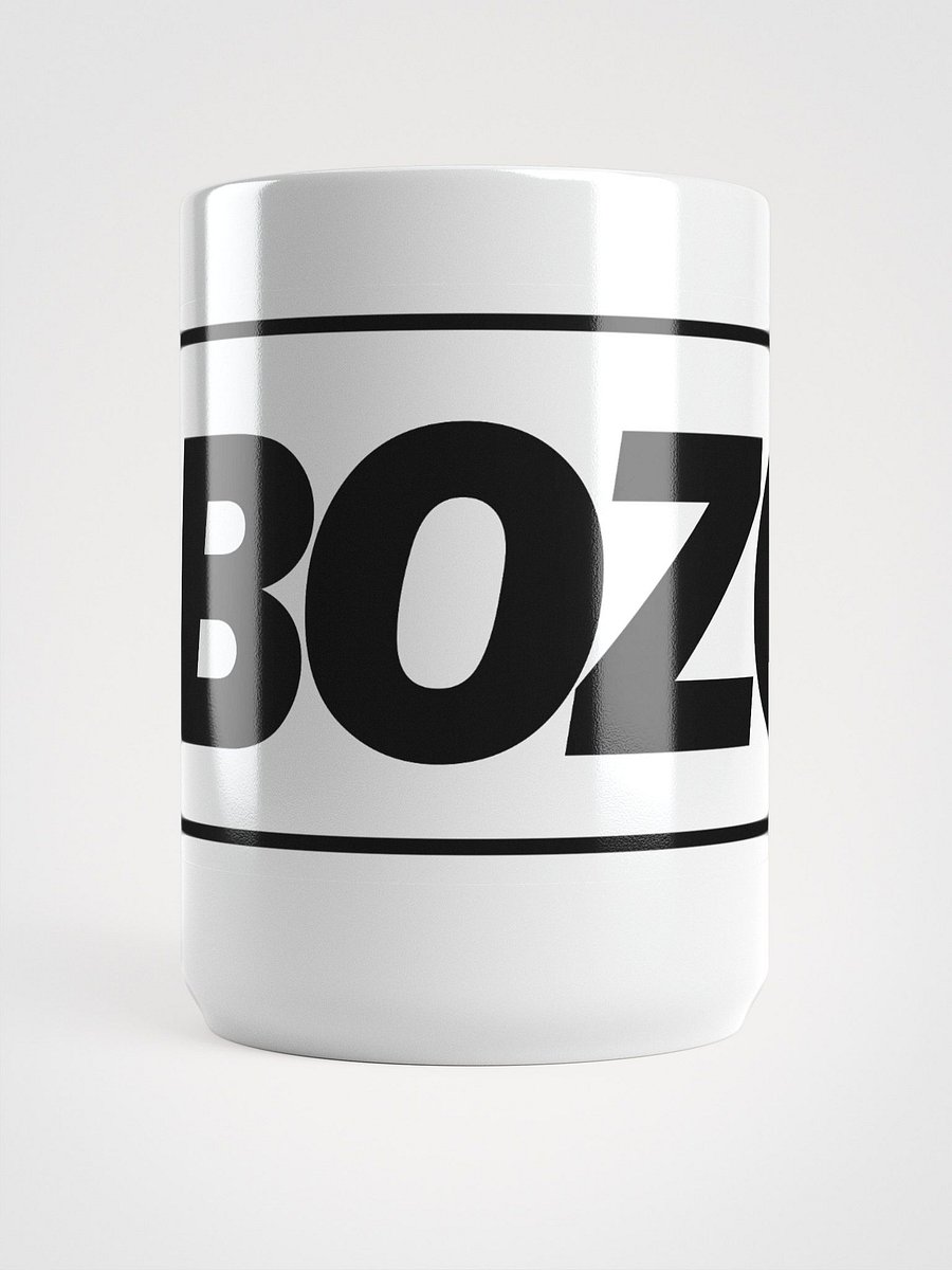 Bozo Mug (Black&White) product image (5)