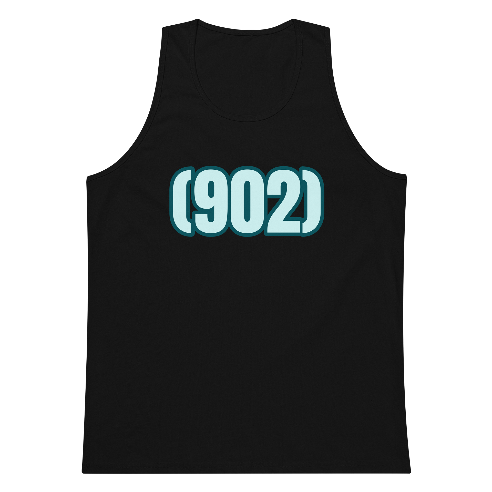 Bold Blue 902 Men's Tank Top AREA CODE 902 product image (5)