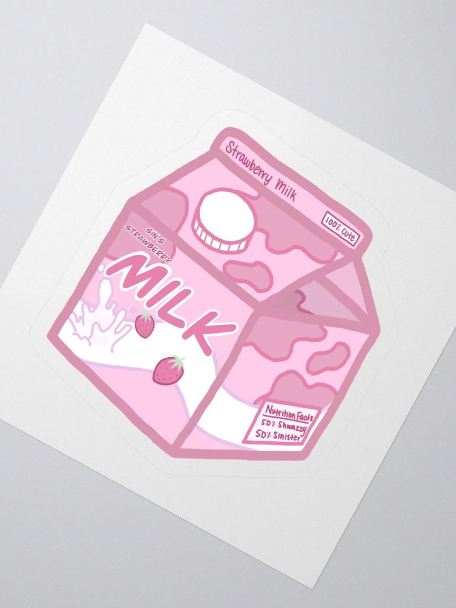 SinisterSushii Strawberry Milk Sticker product image (4)