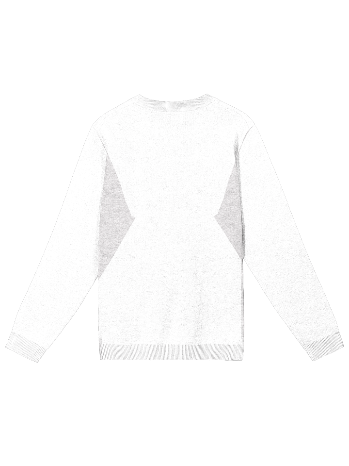 DarkSky Logo Knitted Crewneck (Black) product image (2)