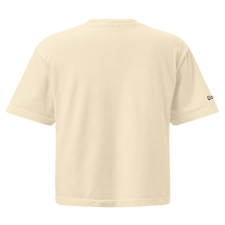Death Disco Boxy Tee - Light product image (6)
