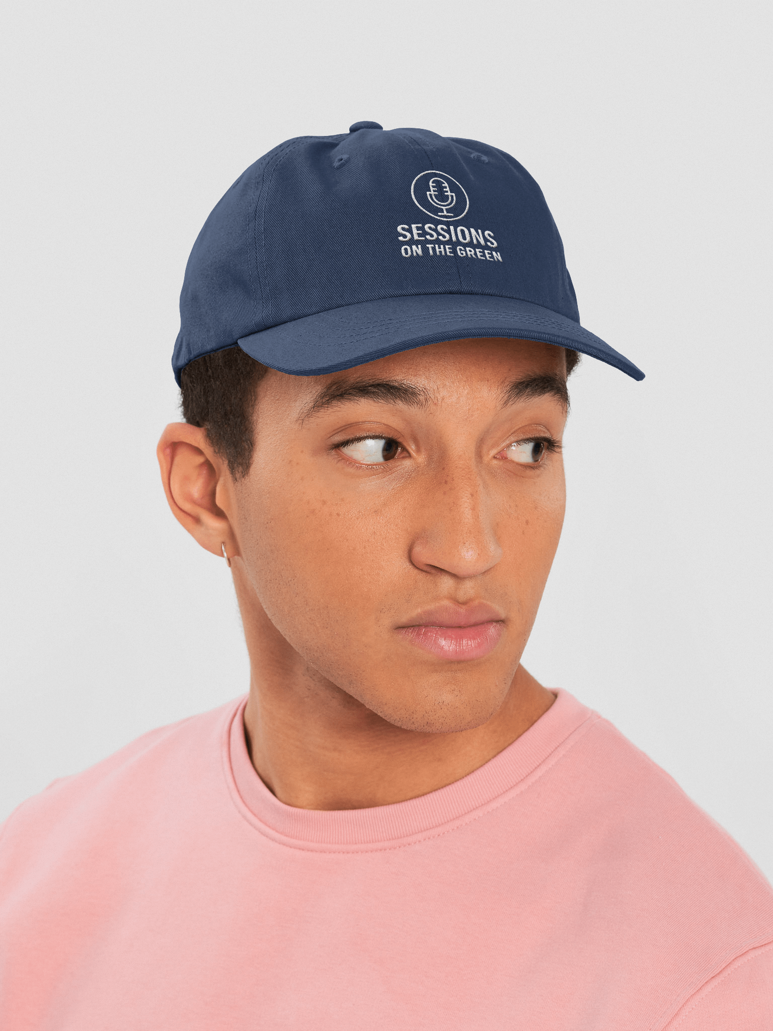 The Sessions Classic Cap (White Logo) product image (6)