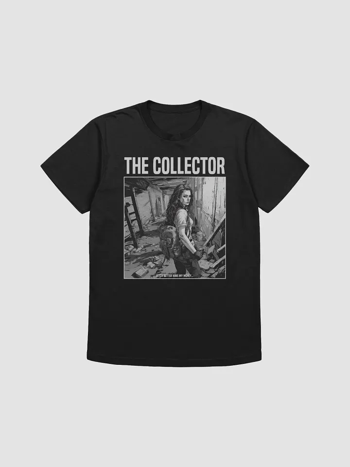 Raatolandia - THE COLLECTOR - T-PAITA / MUSTA product image (1)