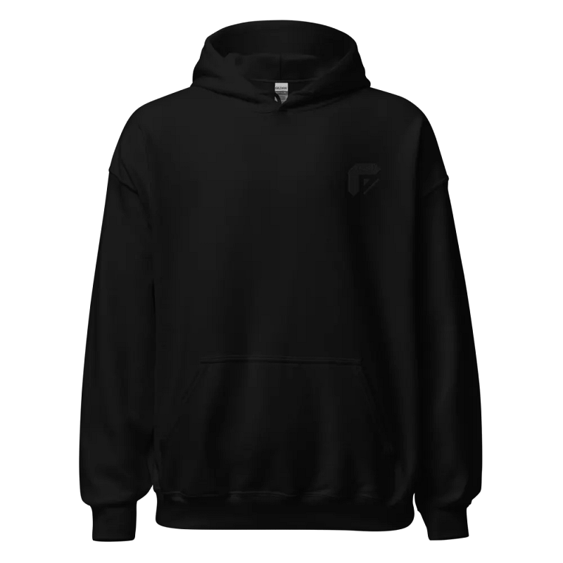 BLK/OUT Logo Hoodie